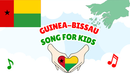 Preview of Guinea-Bissau Song for Kids | Geography Video, MP3 & Lyrics PDF
