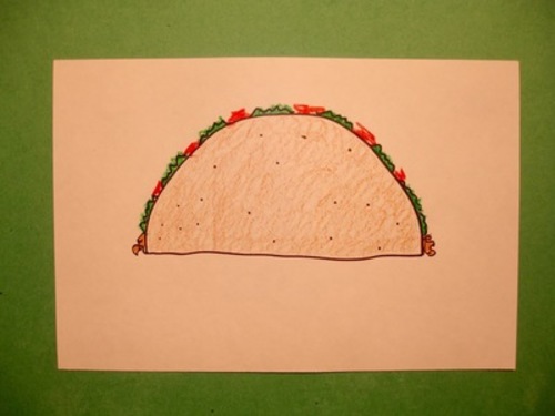 Let S Draw A Taco By Patty Fernandez Artist Teachers Pay Teachers