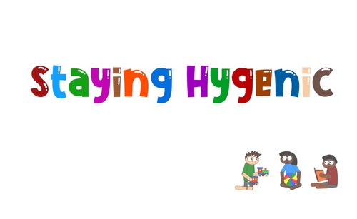 Preview of Staying Hygenic: Video and Song