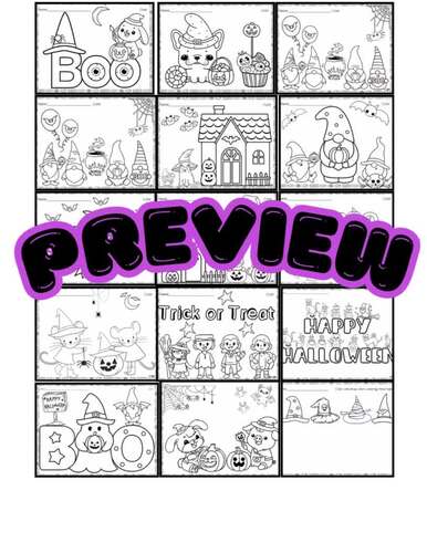 Halloween Activity Pack by Julez and Jaz | TPT