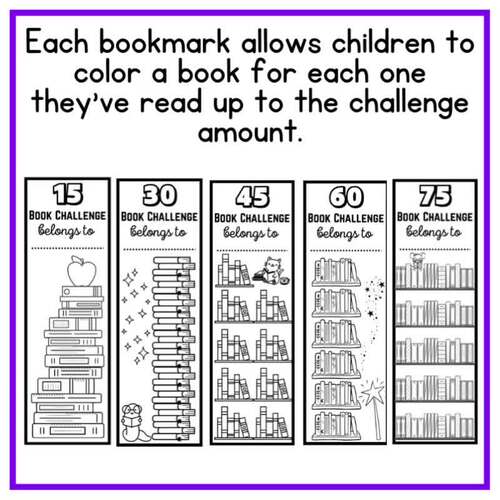 Reading log bookmarks and certificates by 123MissPoppins | TPT