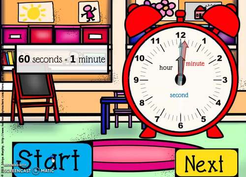 Time, duration by Murphys lesson design studio | TPT
