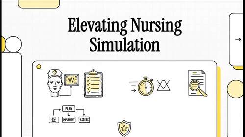 Universal Instructor Simulation Checklist | Nursing Clinical Simulation ...