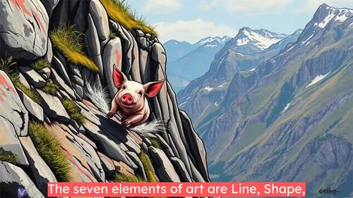 Preview of Introduction to the Elements of Art - Shape