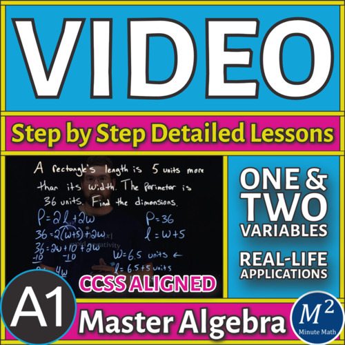 Preview of Writing Linear Equations – Algebra 1 Video Lesson
