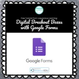 Free Tutorial - Digital Breakout Boxes with Google Forms (