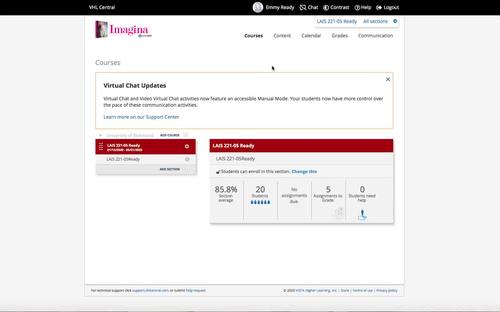 Preview of Distance Learning: How to create/edit assessments on VHL Supersite