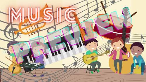 MUSIC Virtual Background | MUSIC THEME BACKGROUD for Zoom | TPT