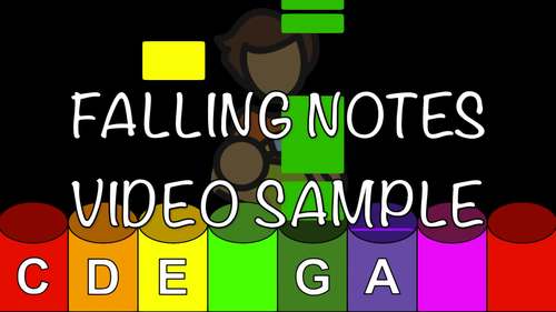 Rockin' By the Baby - Boomwhacker Play Along Video and Sheet Music