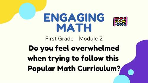 GRADE 1 Module 2 Lesson Slides - LESSONS 1-29 SIMPLIFIED by Focus on 1st