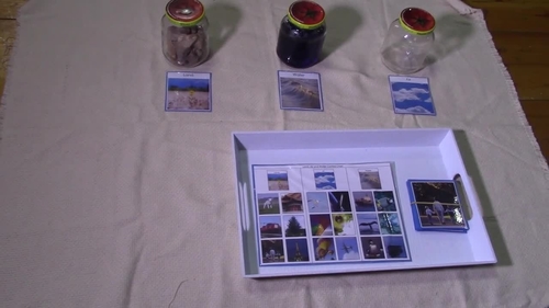 Preview of Montessori Land, water, and air (Abstract) Presentation 2