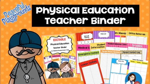 Preview of The Physical Education Binder - Product Video