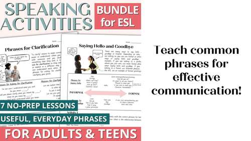 adult-esl-speaking-activities-bundle-conversation-skills-for-ell