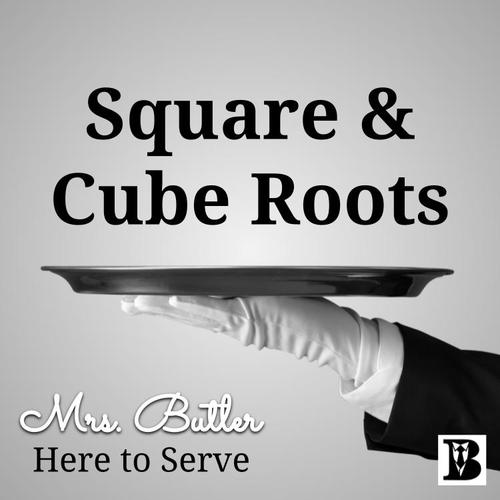 Preview of Square Roots and Cube Roots Video