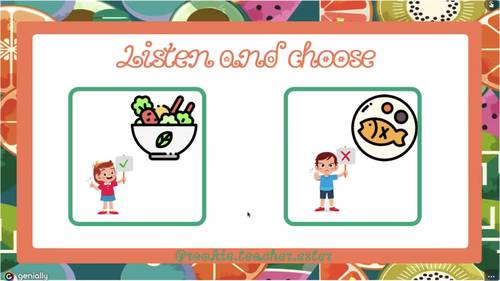DO YOU LIKE...? INTERACTIVE GAME DISTANCE LEARNING by ROOKIE TEACHER ESTER