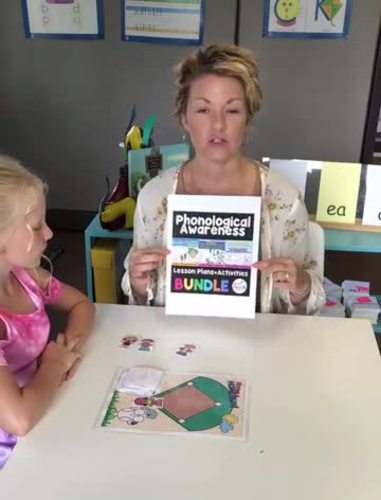 Phonological Awareness BUNDLE by BuzzWorthy Literacy | TPT