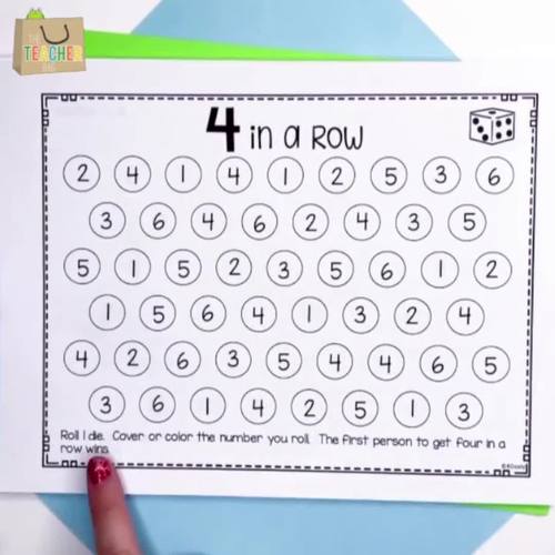 Dice Math Games Addition & Subtraction by Renee Dooly | TpT