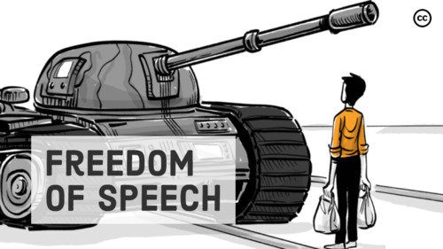 Preview of Freedom of Speech