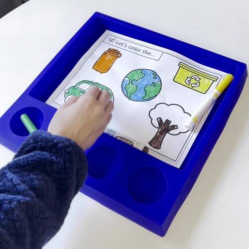 Earth Day Themed Print & Go Activities - No Prep Special Ed | TPT