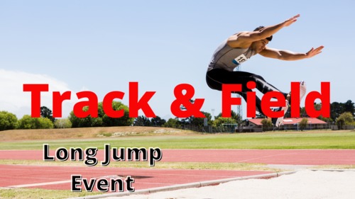 Preview of Virtual Field Day/ Distance Learning PE/ PE at home/ DIY PE Video: Long Jump