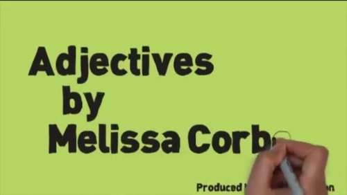 Preview of Adjectives Video & Activities Bundle