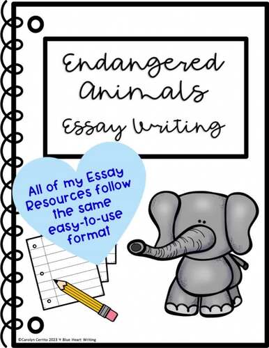 endangered animals essay 100 words