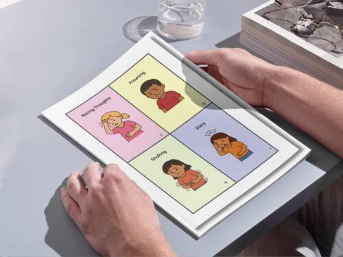 Interoception Cards Body Signals. Emotional Regulation, Meltdown ...