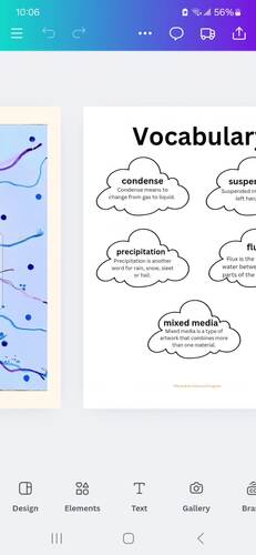 Rain Cloud Art Project by ArtLab Enrichment | TPT