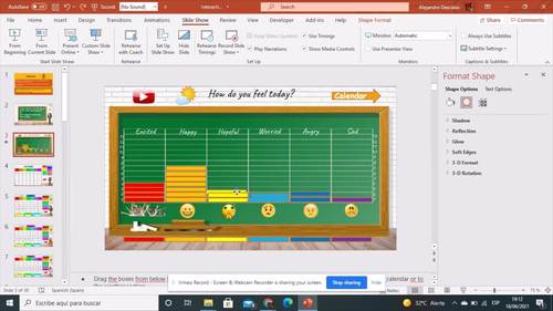 Interactive Classroom Calendar by Ms Garcia Store TPT