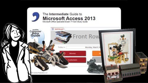 Preview of Microsoft Access 2013 Intermediate: The Search Form, part 3