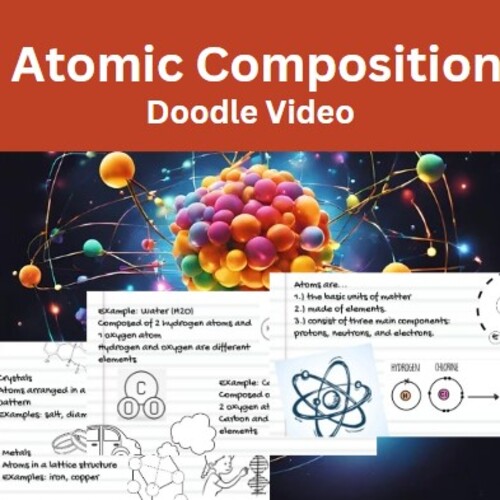 Preview of Atomic Composition Doddle Video lecture (Downloadable)