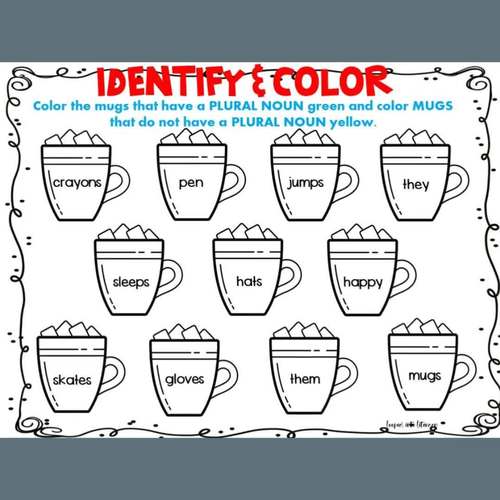 PLURAL NOUNS S ES IES DIGITAL PDF PRINTABLE SEESAW LINK CROSSWORD