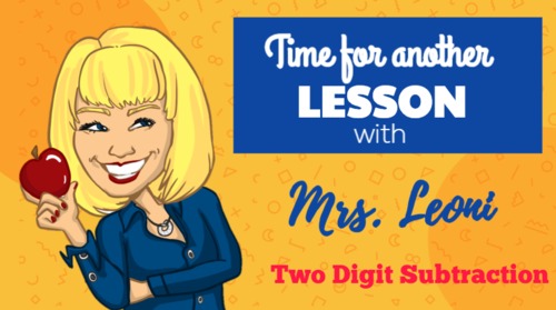 Preview of Two Digit Subtraction Tutorial Video