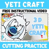 Yeti Craft Instructional Video for Preschool and Kindergar