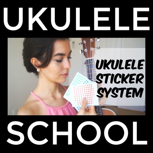 Preview of Ukulele Sticker System