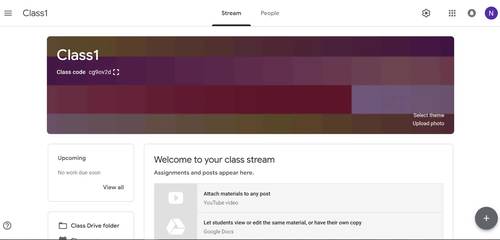 Animated Google Classroom Headers (Art Class) for Distance Learning