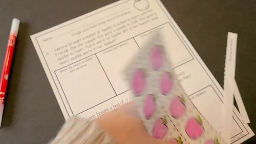 Worksheet for Word Problems by Learning Under Sail | TPT