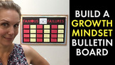 Growth Mindset, Famous Failures Interactive Bulletin Board