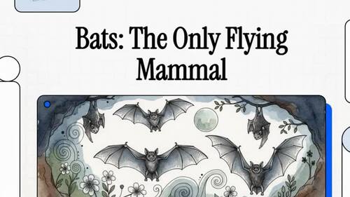 Bats Unit Science Halloween | All About Bats – Facts, Life Cycle ...