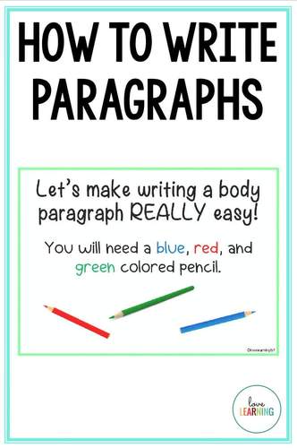 paragraph steps