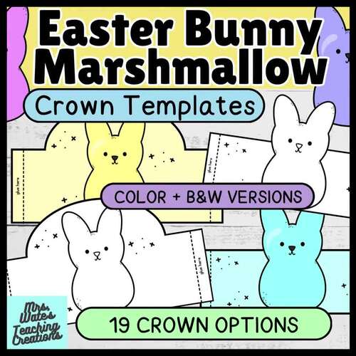 Easter Bunny Crafts & Spring Activities Bundle | No Prep 3D Pop Up Cards