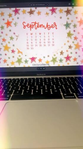 September Desktop Wallpaper & Backgrounds for Fall | Neutral Colors