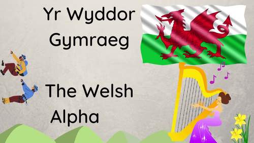 The Welsh Alphabet / Yr Wyddor Gymraeg VIDEO, Welsh Learners by The Red Bus
