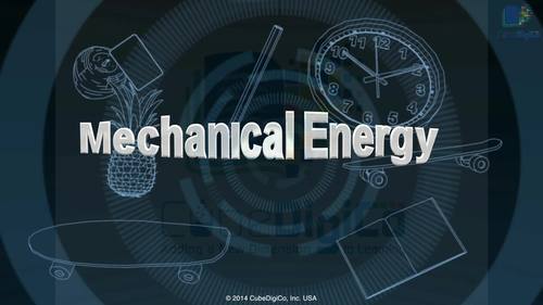 Preview of Mechanical Energy- Exciting Animation Video for Distance Learning