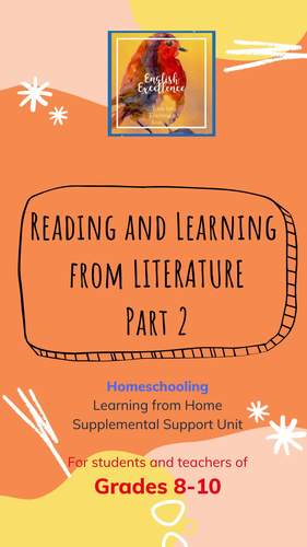 High School Reading and Learning From Literature, Part 2 by ...