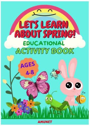 Let's Learn About Spring! Educational Activity Book. by Amunet Create ...