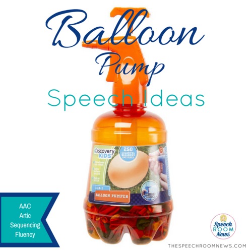 Preview of Jenna's Quick Tips: Balloon Pumps for Speech Therapy