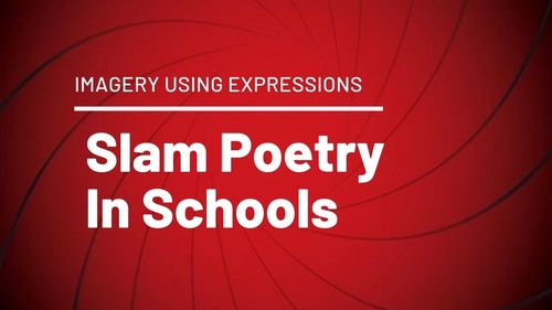 Preview of Slam Poetry  - Power of Words (Free)