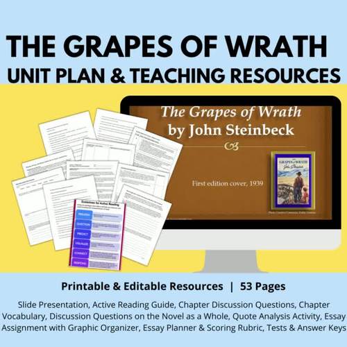 grapes of wrath title significance