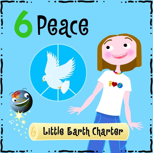 Preview of What is PEACE? Little Earth Charter Animation 6